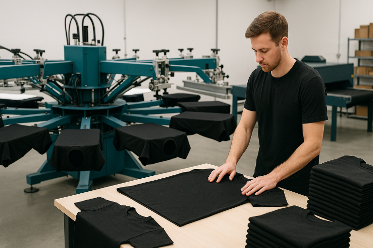 Rush Order T-Shirts for Quick Turnaround Needs
