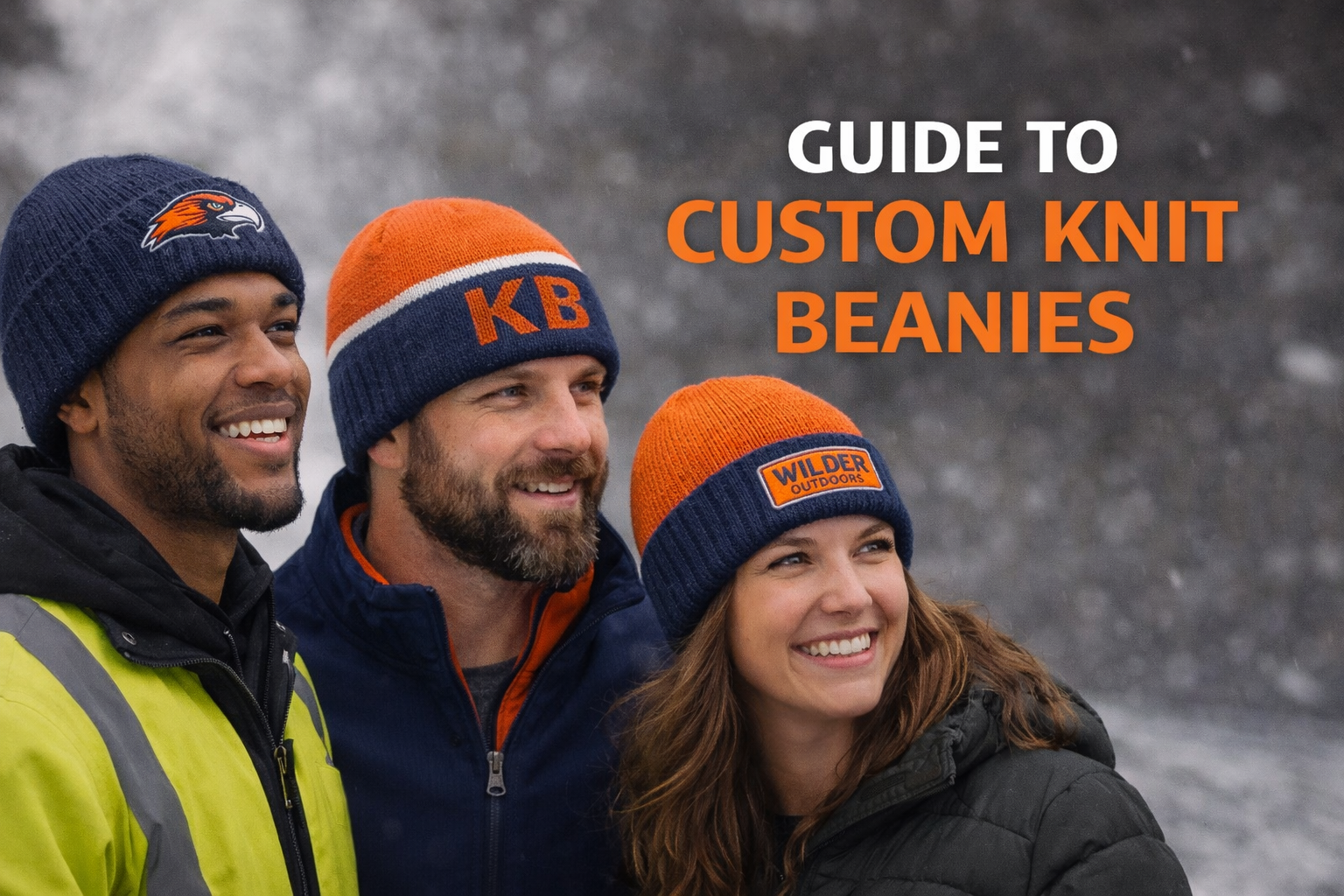 Custom Knit Hats for Businesses: A Clear Buying Guide for Beanies That Get Worn