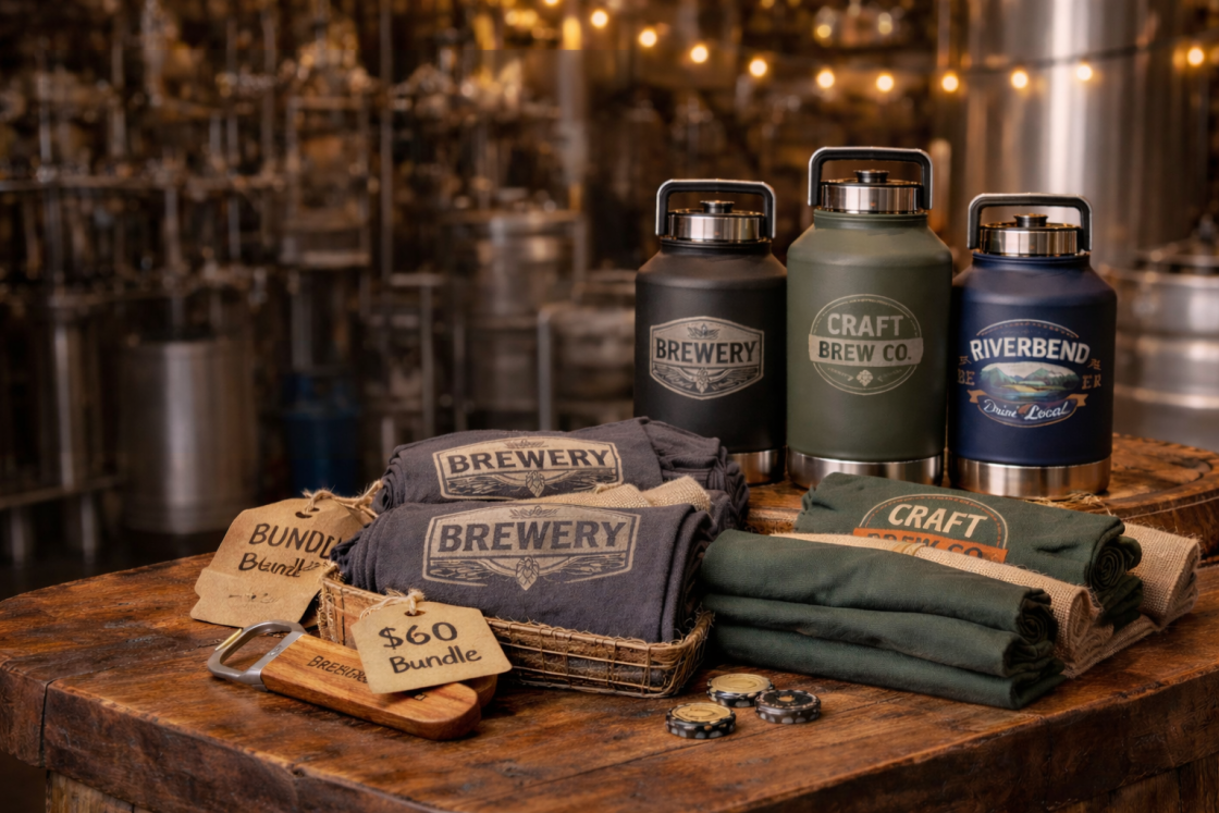 Brewery Merchandise That Builds Taproom Loyalty (Without Clutter)