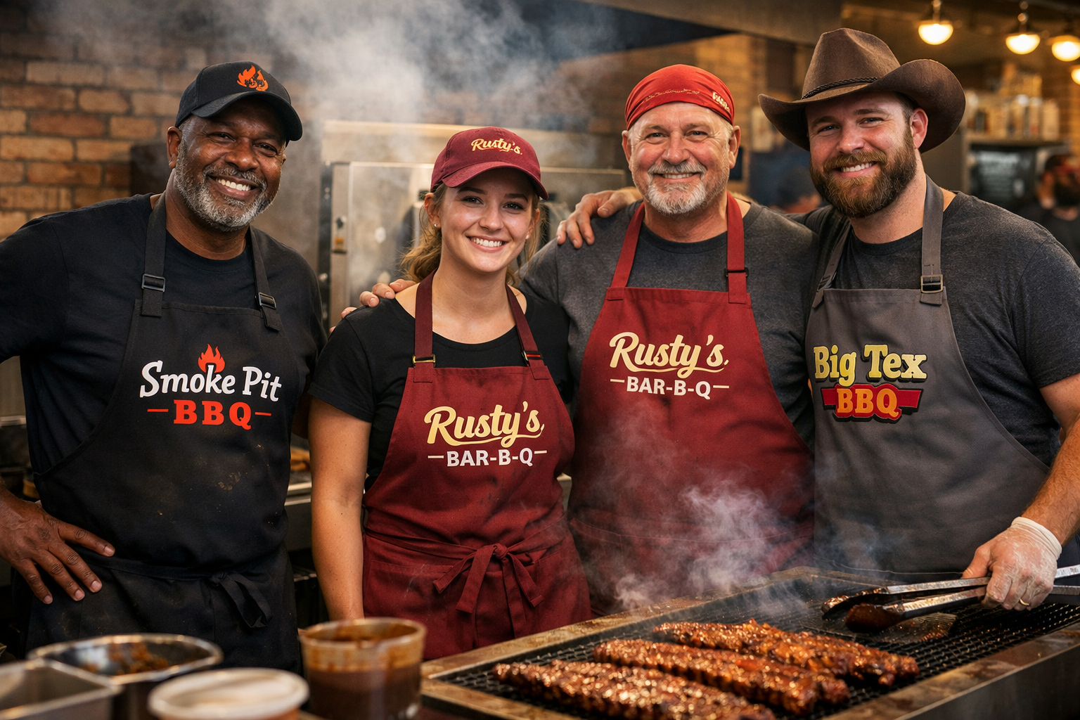 Custom BBQ Aprons: How Buyers Choose Aprons That Survive Heat, Grease, and Real Use