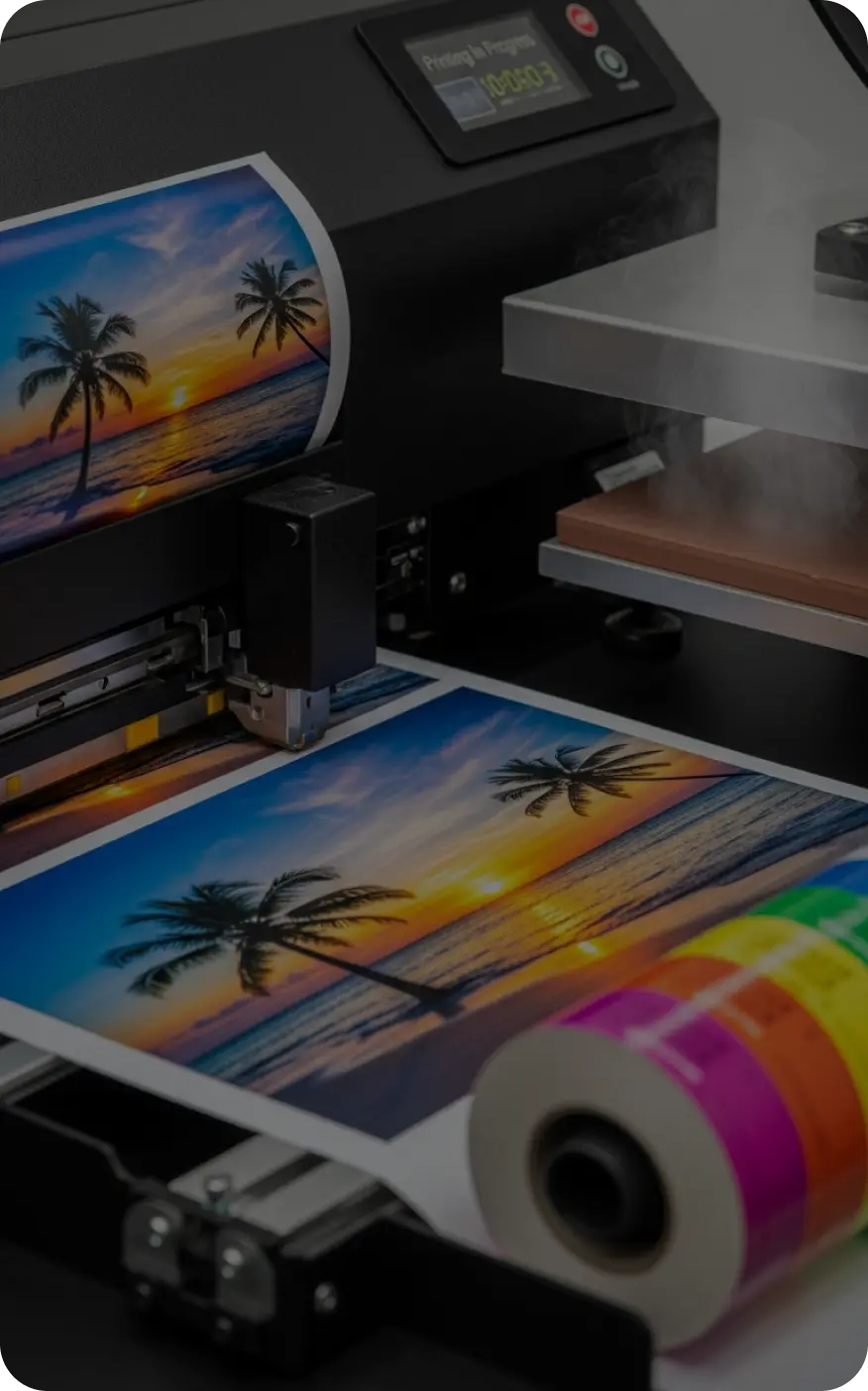 DYE SUBLIMATION