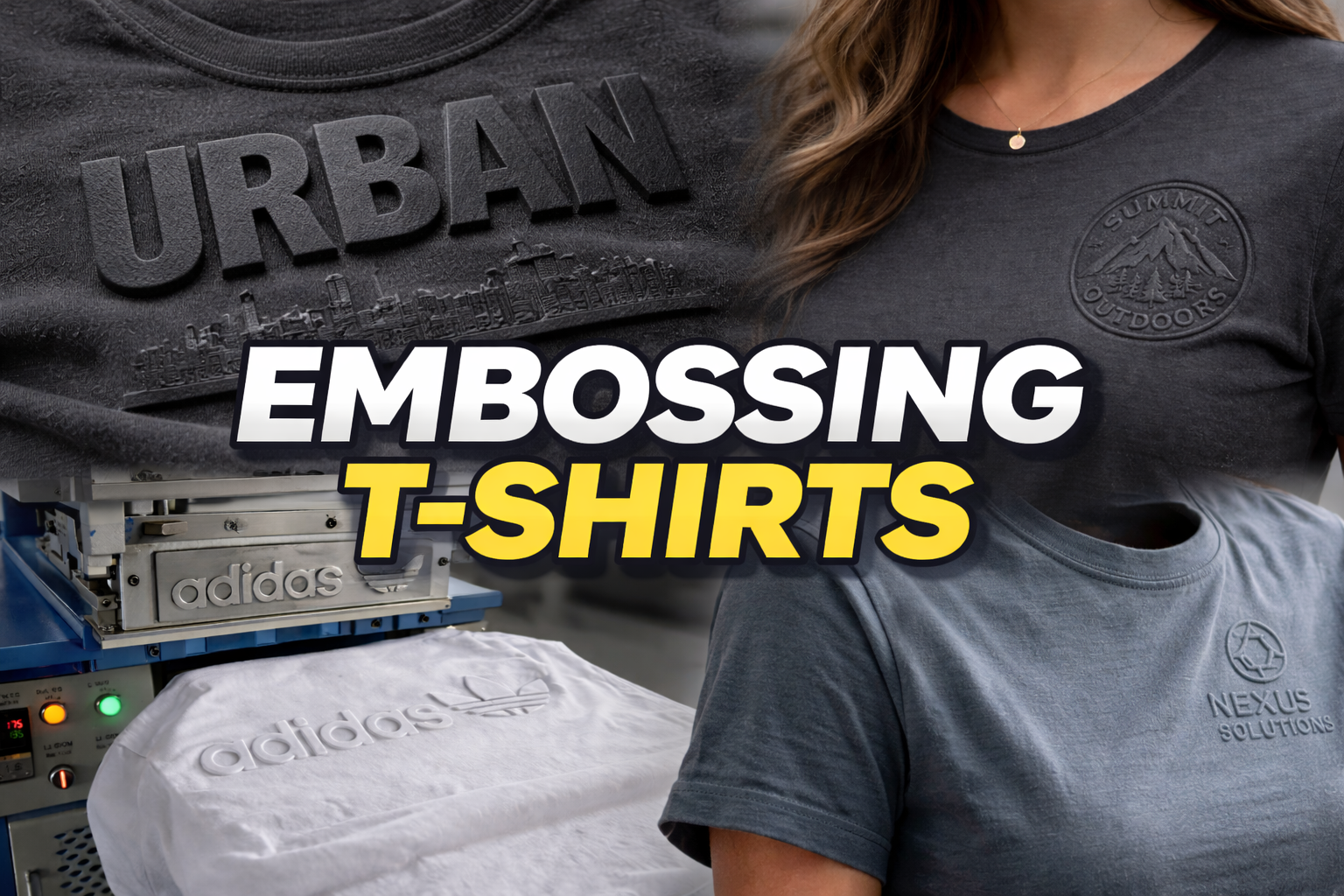 Custom Embossed T Shirts: A Practical Buying Guide for B2B Teams and Events