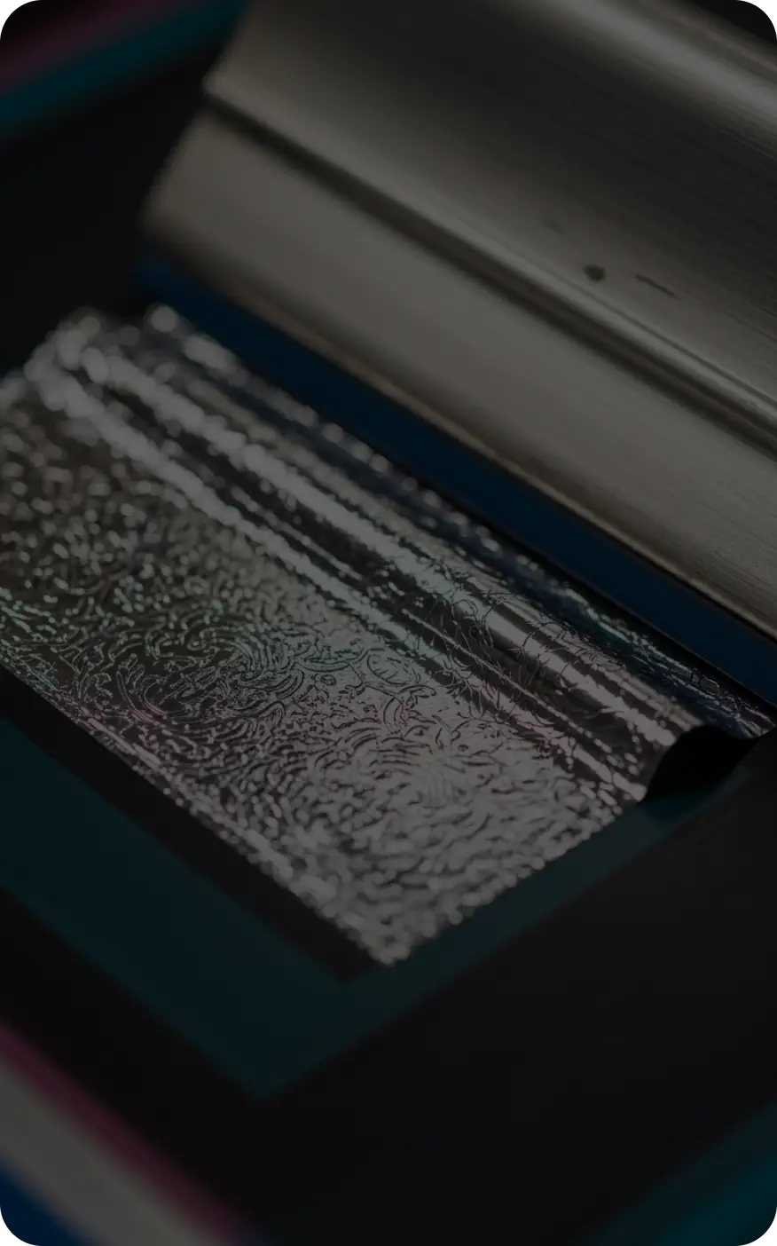 FOIL SCREEN PRINTING