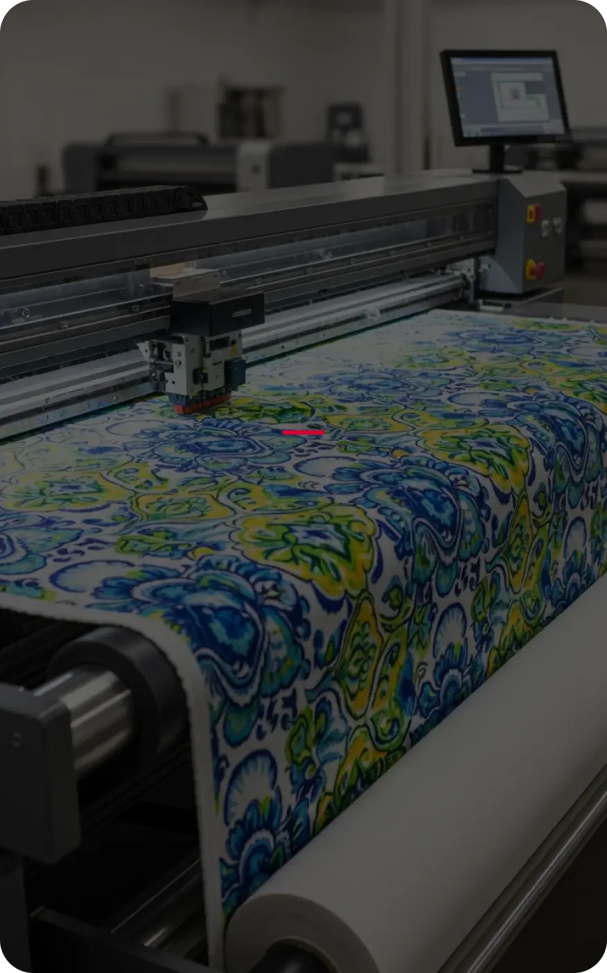 LARGE BLANKET PRINTING