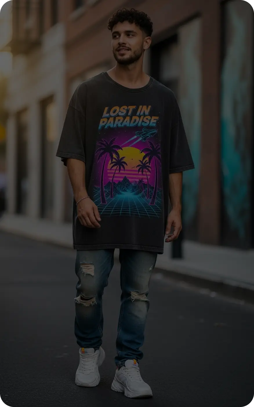 OVERSIZED PRINTING