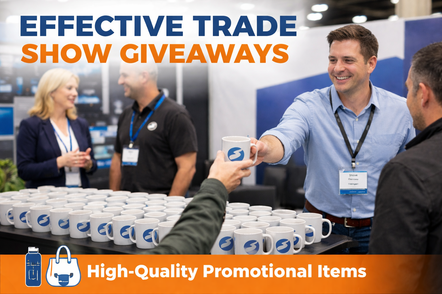Why the Right Trade Show Giveaway Matters More Than the Quantity