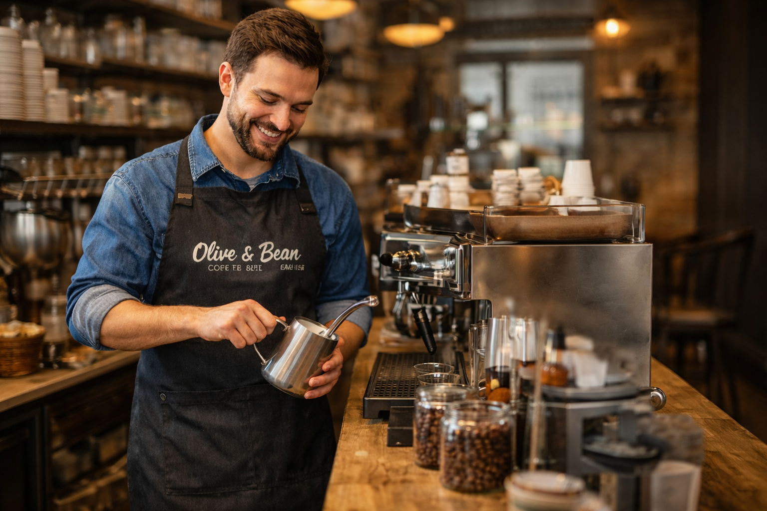 Custom Aprons With Logo: A Complete Buyer’s Guide for Work, Events, and Promotions