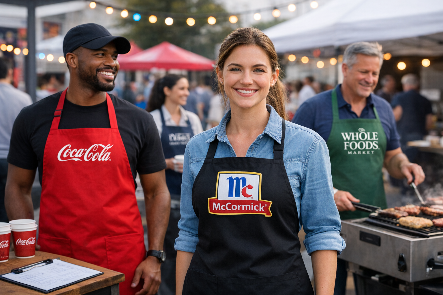 Custom Aprons for Events: How to Order Once and Avoid Event-Day Problems
