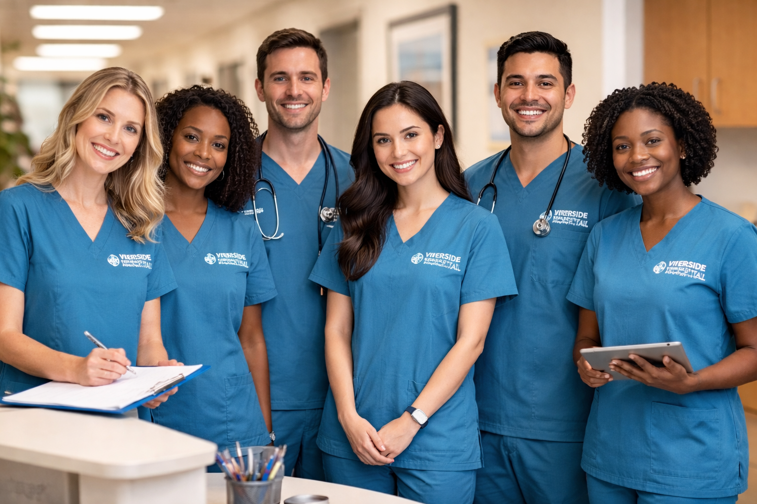Custom Medical Apparel With Logo: A Buyer’s Guide For Hospitals And Clinics