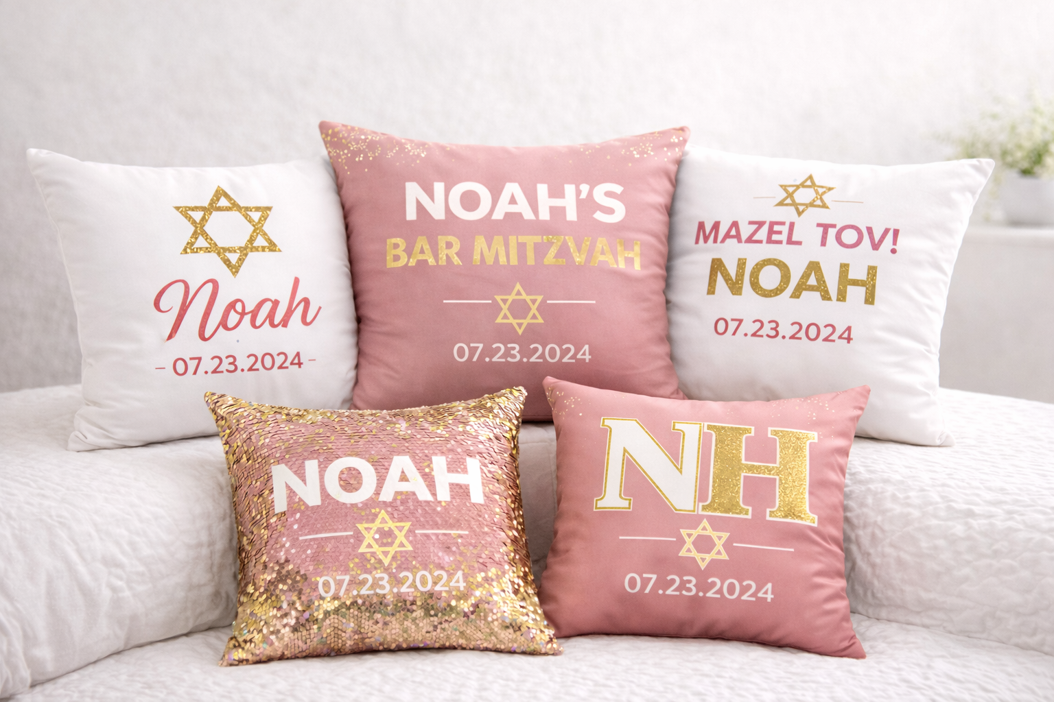Custom Bar Mitzvah Pillows: A Practical Guide to Choosing, Ordering, and Loving Them
