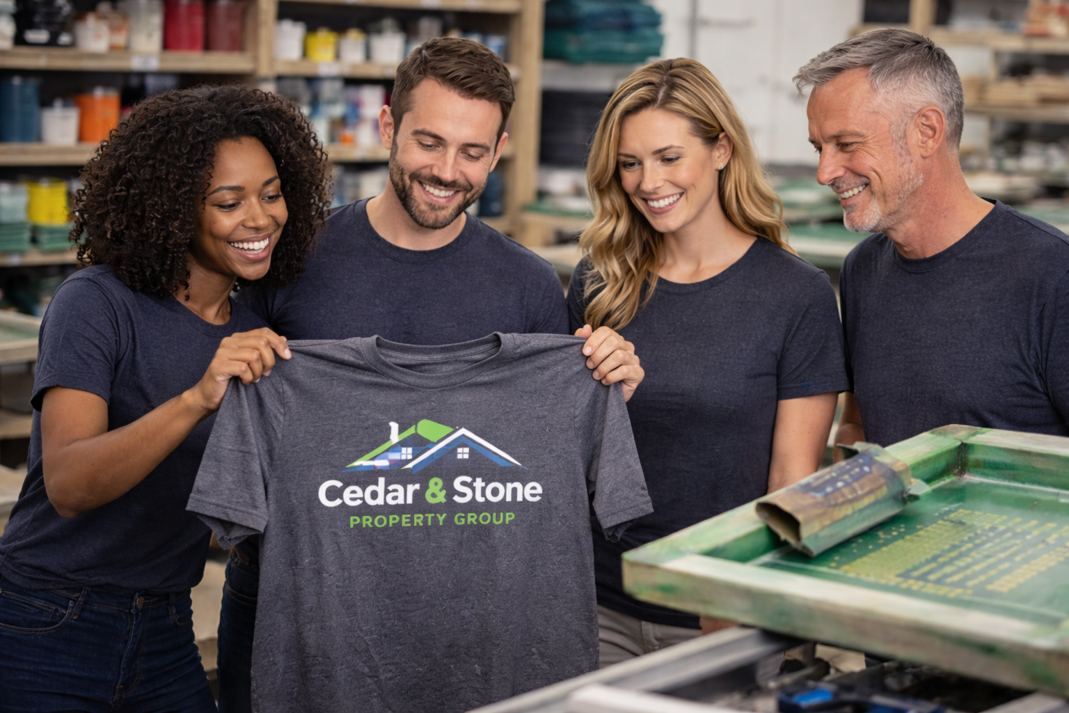 Custom Screen Printed Shirts for Businesses: A Clear, No-Stress Buying Guide