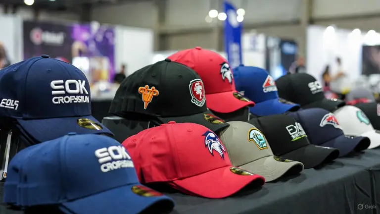 Custom Hat Embroidery: Premium Logo Caps for Brands