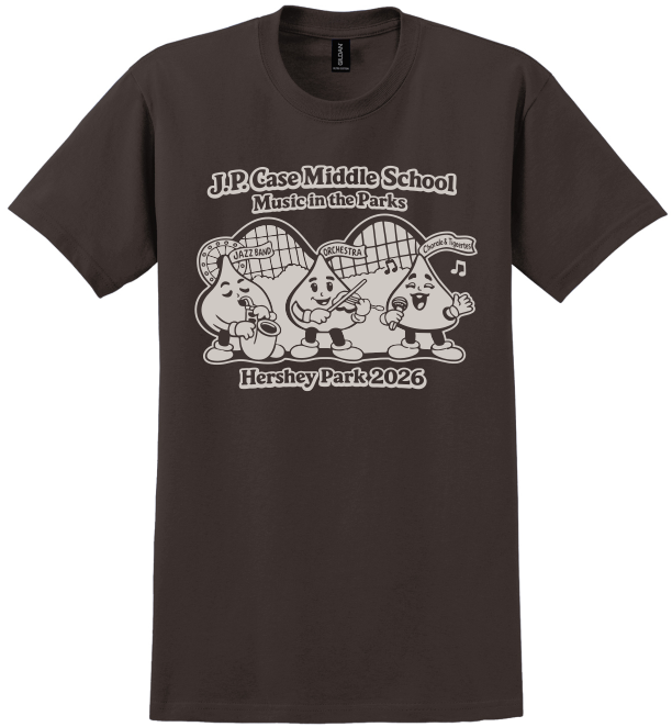 T-Shirt Printed From a Hand Drawing