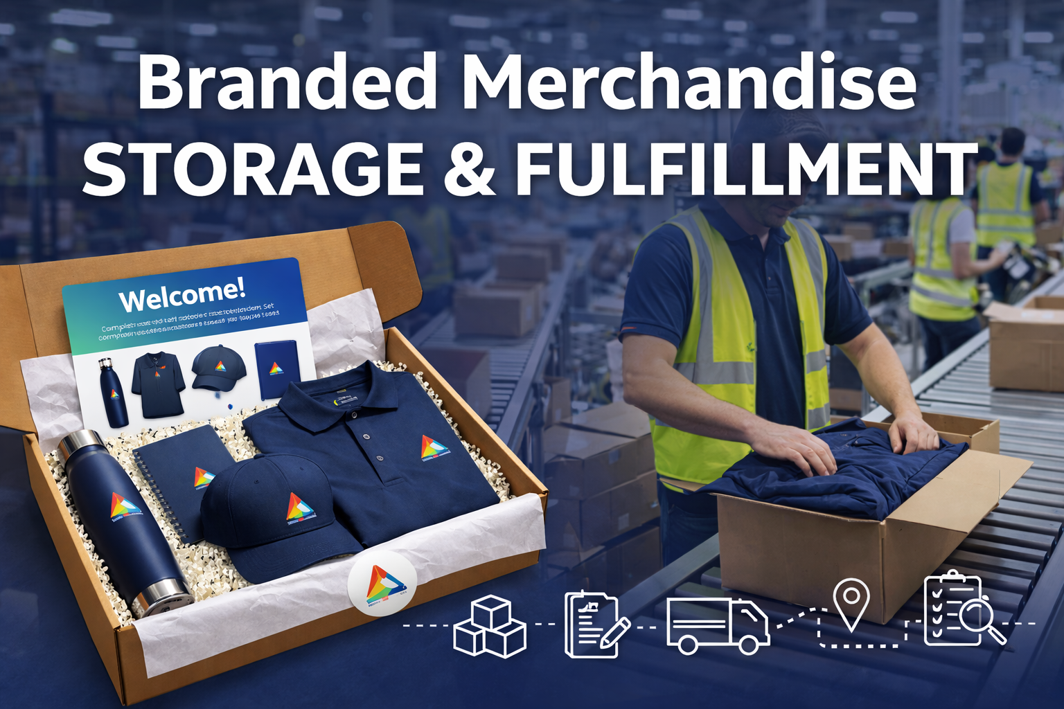 Branded Merchandise Storage and Fulfillment for B2B Events: A Practical Buyer Guide