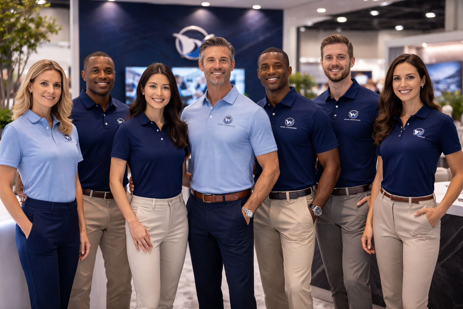 High-Quality Branded Shirts for Corporate Events: A Buyer’s Guide to Looking Polished (and Staying Comfortable)