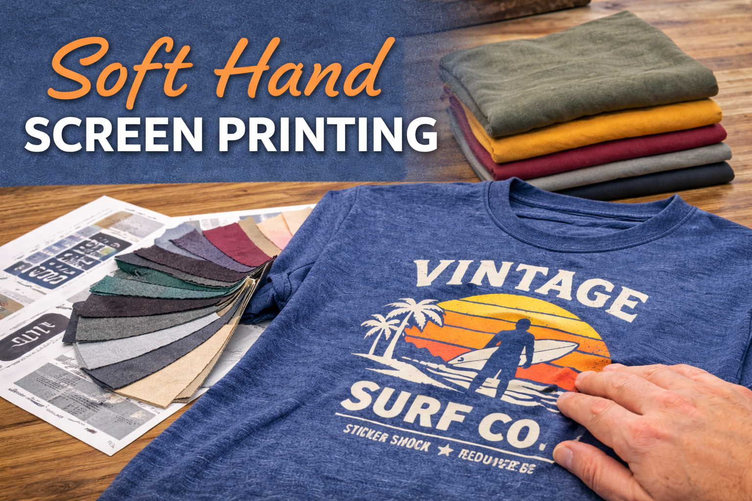 Soft Hand Screen Printing: A Practical Buying Guide For Comfortable, Premium Merch