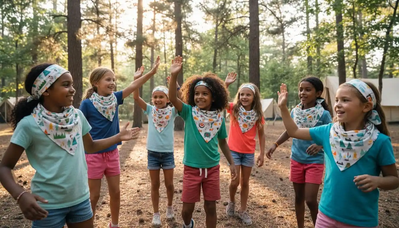 Custom Camp Bandanas For Summer Camps: What To Know