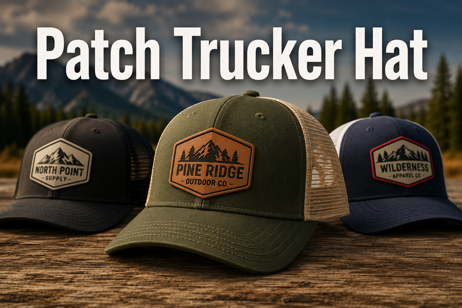Patch Trucker Hat Guide for Bulk Orders and Branding