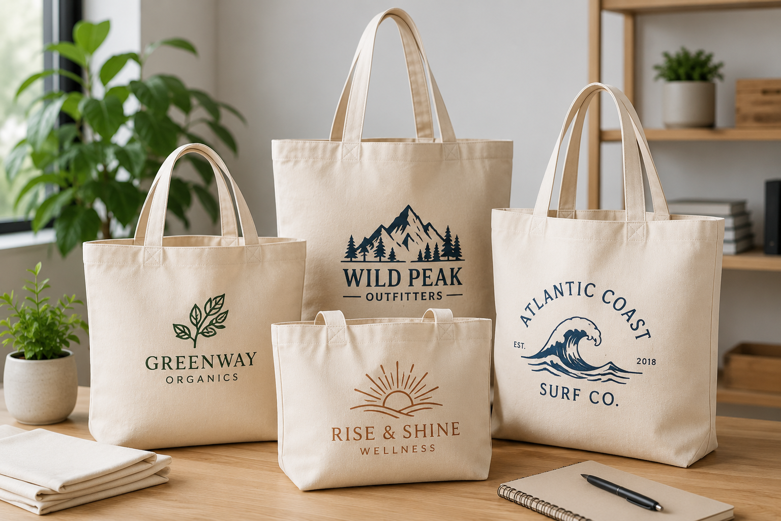 Custom Canvas Tote Bags for Bulk Orders That Last