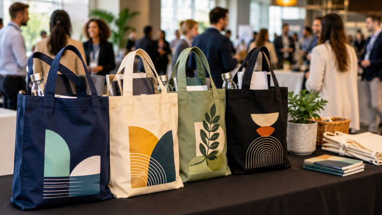 Custom Tote Bags Made for Events