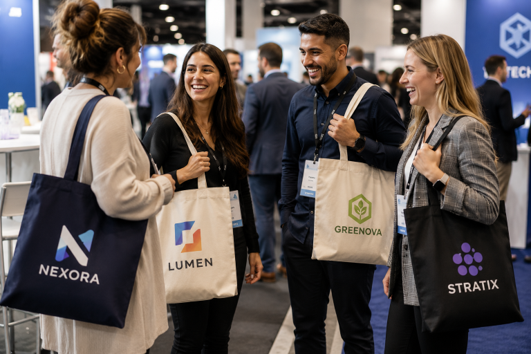 Logo Tote Bags for Events