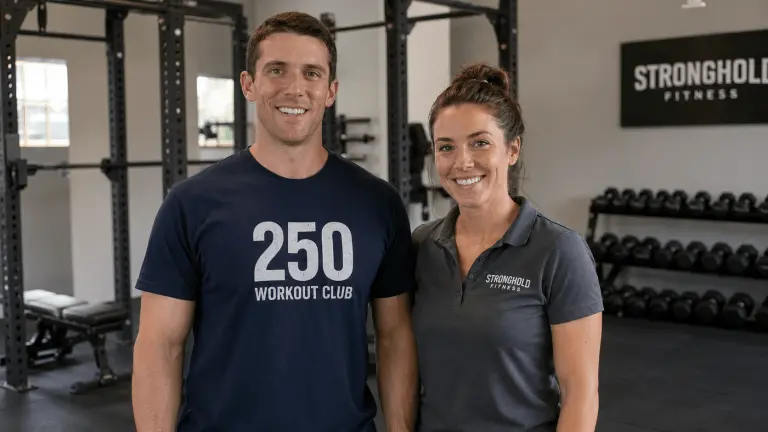 250 Workout Club Milestone Recognition