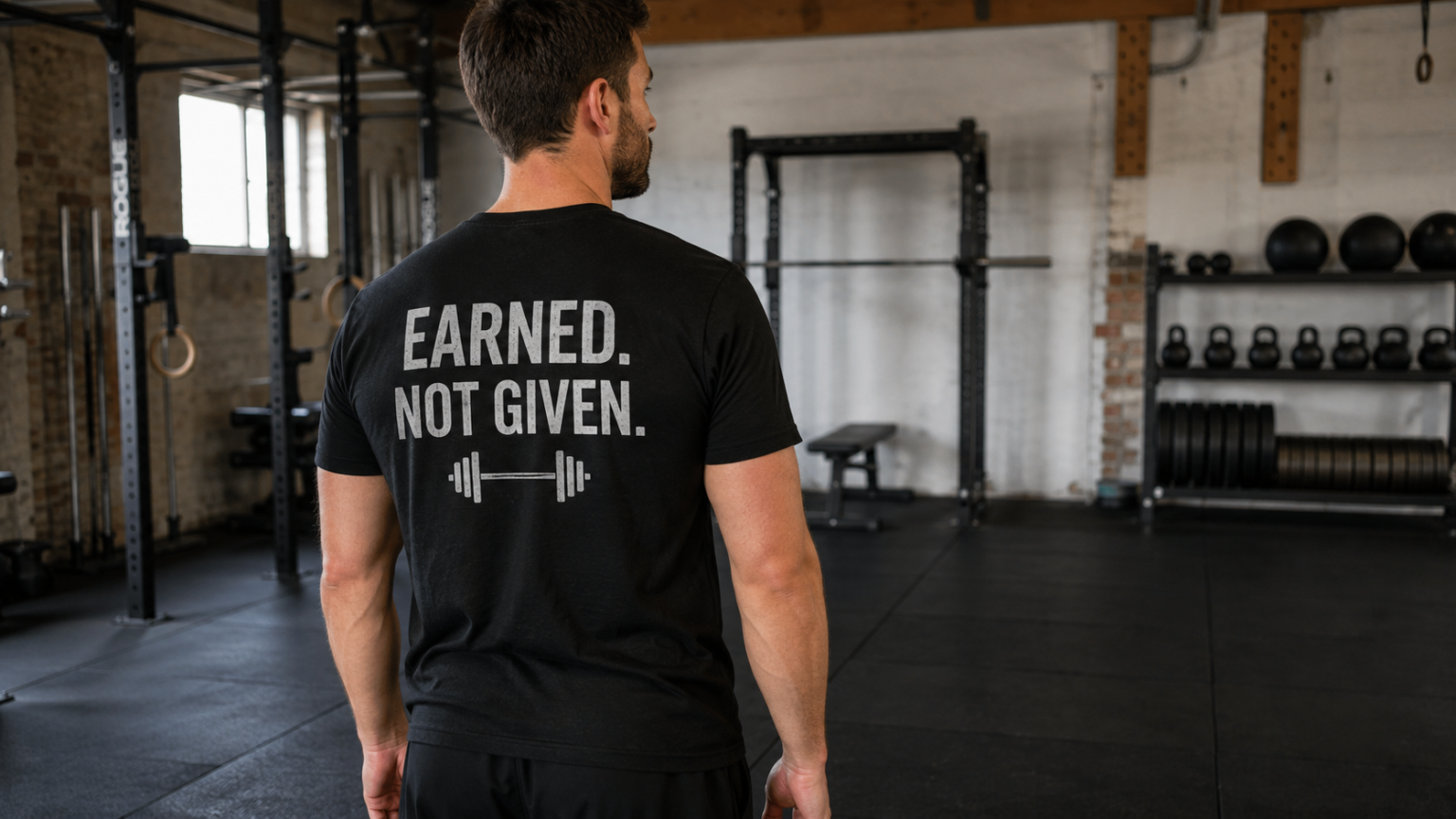 How Gyms Can Use Custom T-Shirts to Motivate Members and Increase Retention