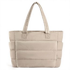 Bulk Custom Puffer Tote Bags