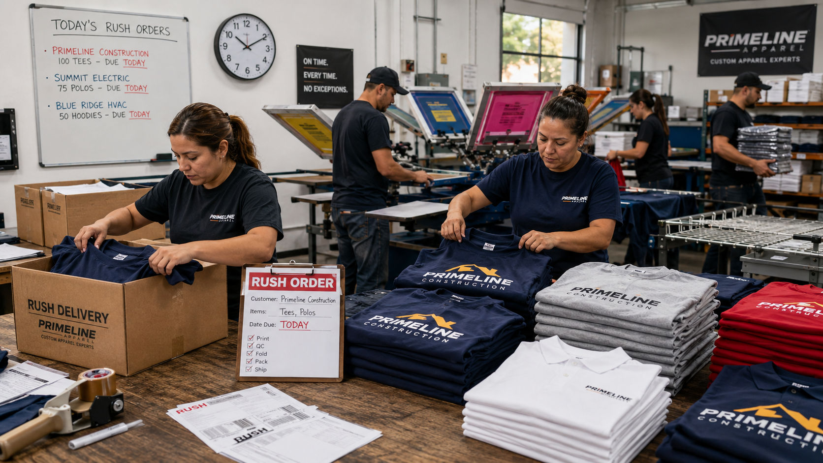 Rush Order Tees Same Day