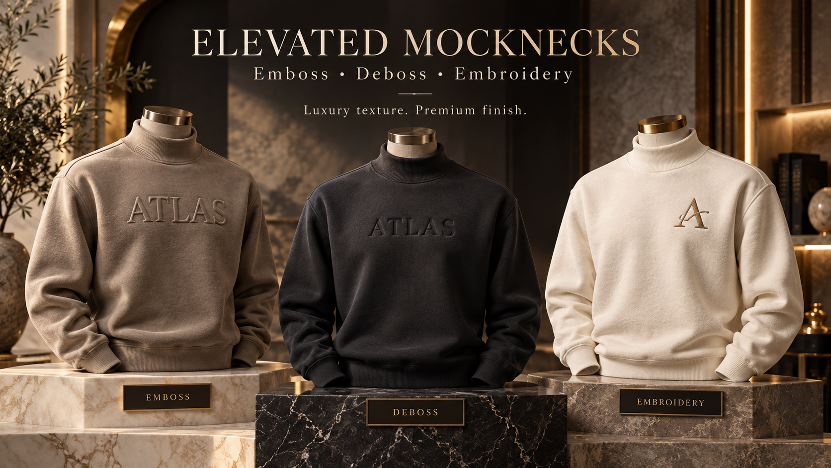 Stand Out in Style: The Ultimate Guide to Custom Mocknecks